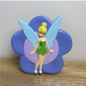 Vintage Disney Tinkerbell Piggy Coin Bank Money Pixie‎ Fairy Princess Tink Rare